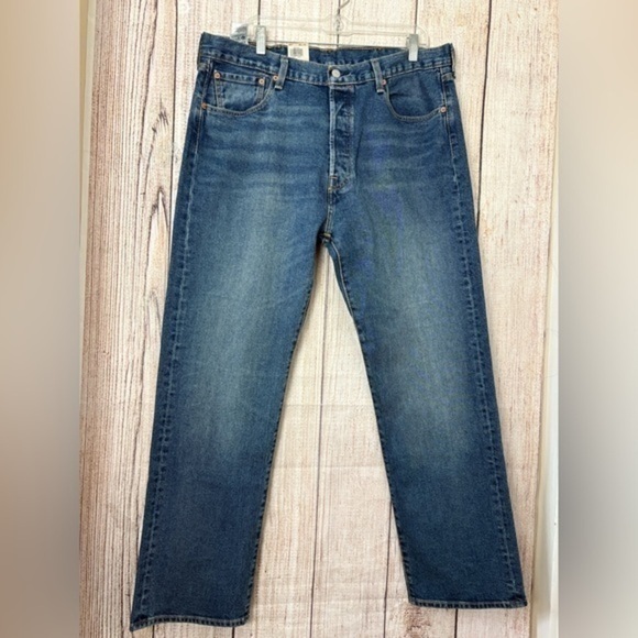 Levi's Other - Levis Mens Original Straight Jeans size 38X32